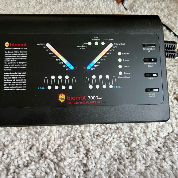 Amethyst Ridgeway Biomat 7000MX Pro - Picture 9 of 9